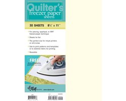 Quilter's freezer paper sheets - 30 stuks