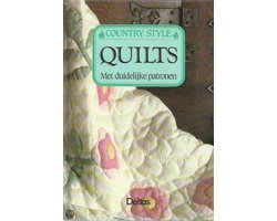 Quilts - met duidelijke patronen