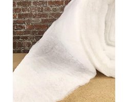 Quiltvulling Dacron-watten 135 gm per meter, 68 cm breed - Perfect voor kussens en quilts