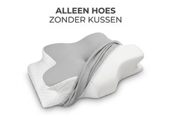 Quincs® Kussensloop - kussenovertrek - Kussen Hoes voor antisnurk kusssen - Niet geschikt voor andere kussens