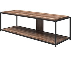 Quincy|TV-meubel in hout effect