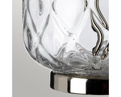 Quintiesse LED Tafellamp Sola | 1X E27 Max 60W | Polished Nickel