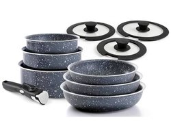 Qulinart by Brandt 194-026 Pottenset 10-delig