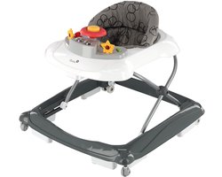 Qute Q-Limo Loopstoel - Circle Grey