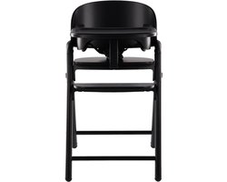Qute Q-Sittle Eetstoel - Full Black