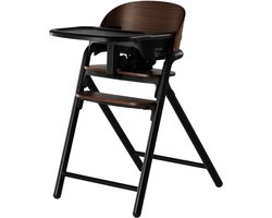 Qute Q-Sittle Eetstoel - Woody Black