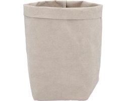 QUVIO Plantenzak  / Bloempotten voor binnen / Bloempotten / Plantenbak / Tuinieren / Moestuin - Uitwasbaar - Grijs