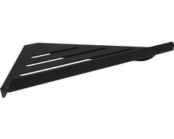 QUVIO Wandplank hoek - Wandplank - Wandrek - Planchet - Metaal - 30,5 cm breed - 16 cm diep