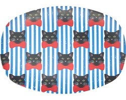 QUY CUP “Miao” dienblad Duurzame R-PET Recycled 30 cm x 21,5 cm 263g (Mauw)