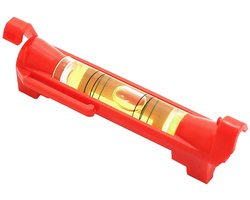 QX Trades Lijnwaterpas - Professionele kabelwaterpas voor metselwerk, sanitair, tegelzetter, dakgoten - waterpas