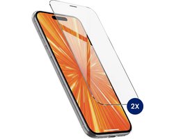 R2B Screenprotector geschikt voor iPhone 16 Pro - 2 Stuks - Incl. Installatieframe & Reinigingskit - Tempered Glass - Screenprotectors - Screen Protector - Beschermglas