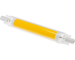 R7S LED-spot - Lichtstaaf Lamp - Verlichting Aansturen - COB Techniek - 118mm - Warm Wit