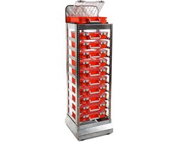 Raaco CarryLite Opbergkast 80 4x8