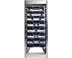 Raaco CarryLite Opbergrek S258 + 8 koffers