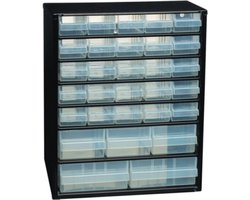 Raaco Ladekast DIY staal met 30 laden