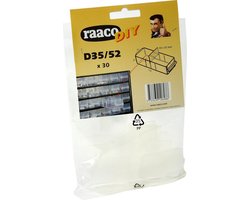 Raaco Ladekast Tussenschotjes - 30 stuks - Voor lade 150-00