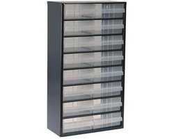 Raaco Ladenkast - 16 laden - Metalen frame - 1216-04