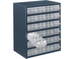 Raaco Metalen Ladekast - 24 laden - 255 x 357 x 435 mm - 137577