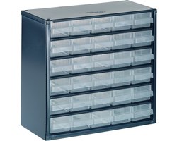 Raaco Metalen Ladekast - 30 lades - 150 x 306 x 283 mm