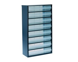 Raaco Metalen Ladekast - 8 lades - 150 x 306 x 552 mm