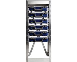 Raaco Rek Aluminium incl 6 CarryLites