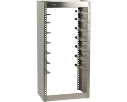 Raaco S216 BOXXSER leeg rek alum. incl. Montage