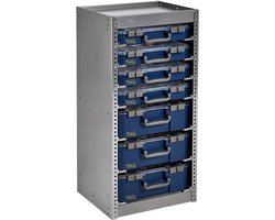 Raaco S297 CARRYLITE rek aluminium