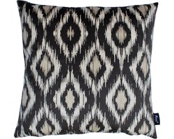 Raaf sierkussen-hoes Yolante zwart 50x50 cm