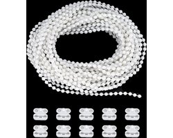 raamdecoratie accessoires-Gordijn Accessoires-Accessoires-(2 meter) Met 1 aansluitingen voor rolgordijn-kralenkettingkoord-verticaal