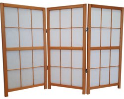 Raamscherm Japans Kamerscherm laag model Naturel