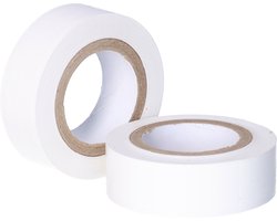 Raamtape rood - 2x rol - 10 meter x 1,8 cm - raamversiering - kerstversiering