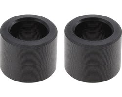 Raamvenster Spacers - Pack van 2 Vervangingen voor Raambussen - Compatibel met Velux GGL GGU 1992-2000 Vervangingen voor Raamproducten