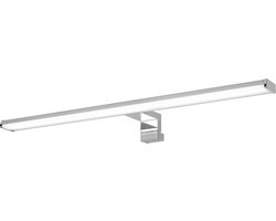Rabalux - Badkamerlamp - spiegellamp badkamer - Spiegelverlichting - Lamp - 8W LED, IP44, chroom design, Levon