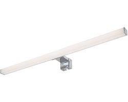 Rabalux badkamerlamp - vermogen 9 W, natuurlijk wit 4000 K, IP44, chroom, Oliro