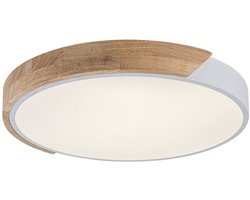 Rabalux Maple2 LED-plafondlamp 24 W IP20, matwit, 3000 K, 71417