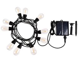 Rabalux Zirc - Lichtsnoer - Lichtslinger - Tuinverlichting - Lampjes Slinger - 3.6W IP44 buitenlamp op zonne-energie