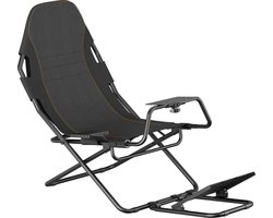 Racestoel - race cockpit - inklapbaar verstelbaar - geschikt voor Fanatec Thrustmaster Logitech Moza Simagic