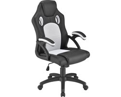 Racing Bureaustoel/ Gamestoel Montreal - Wit