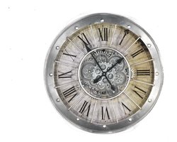 Radar Wandklok 1922 Virginia 60 cm | Wanddecoratie  | Wandklokken | 1 Jaar Garantie