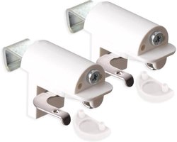 Radeco® Raamdecoratie.com - Klemsteunen - Voor: 25mm jaloezieën