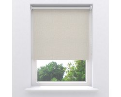 Radeco® Rolgordijn verduisterend – Easy Thermo – Linen – 180 x 190 cm – meerdere maten verkrijgbaar – 60 t/m 240 cm breed – Isolerende zonwering