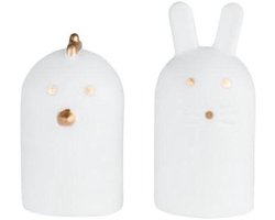 Räder porseleinen figuren konijn en kip - ShopVlot