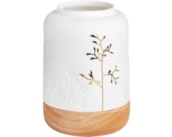 Räder, Windlicht gold twig