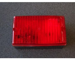 Radex 4001 mist achterlicht rechthoekig