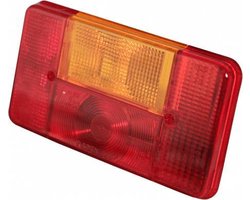 Radex 5001 los lampglas rechts met mistlamp