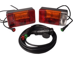 Radex 5001 verlichtingsset - 5 meter hoofdkabel - 13 polig