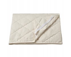 RÅDHUSVIN Wol Overtrek Matras 140x200 cm - Ademend & Beschermend