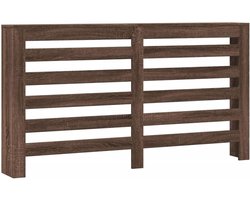 Radiatorombouw 149x20x82 cm in Bruin eikenkleurig Bewerkt Hout