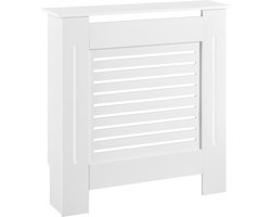 Radiatoromkasting radiatorombouw MDF wit 78x19x82 cm