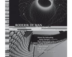 Radio Kamerorkest, Orkest De Volharding, Insomnio - Man: Hear, Hear! And Electroacoustic Works (CD)